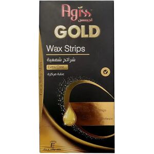 Agiva Gold Strisce Depilatorie Corpo 20