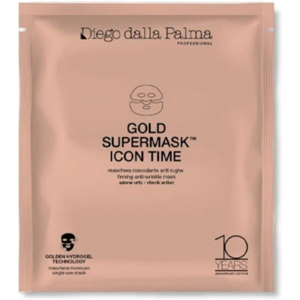 diego dalla palma professional icon time gold supermask viso 2 monouso, 1 monouso