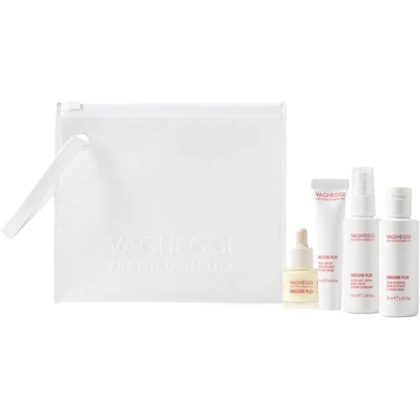 vagheggi emozioni plus kit beauty routine pelli sensibili