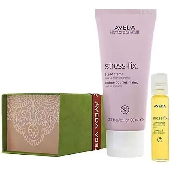 aveda a gift to relieve stress for the road (stress hand) kit