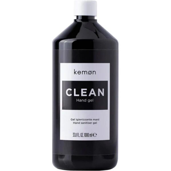 davines kemon clean gel igienizzante mani 1000ml