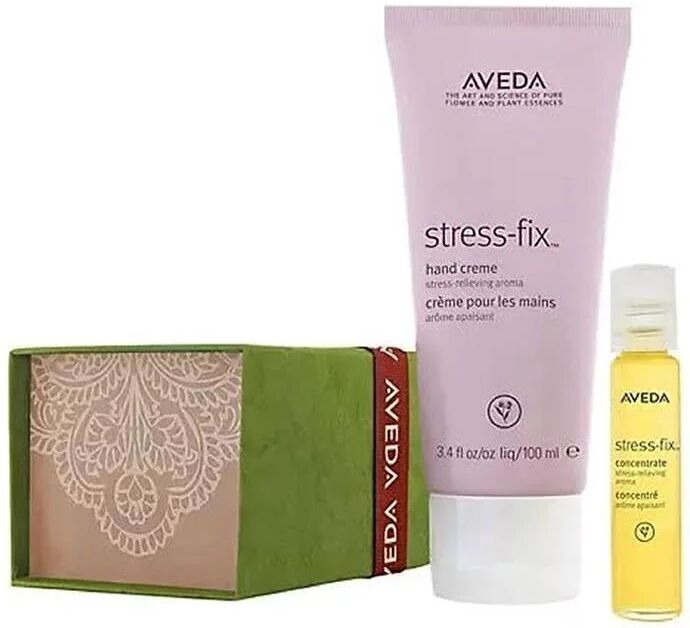 aveda a gift to relieve stress for the road (stress hand) kit