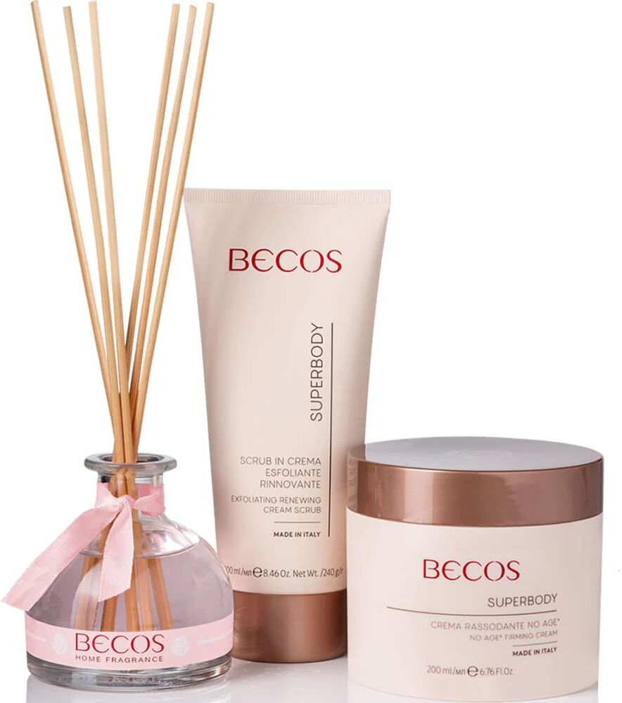 becos kit body and home fragrance regalo