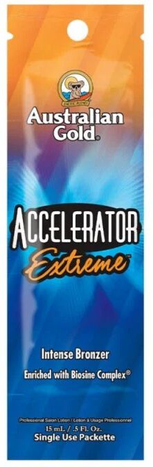 australian gold accelerator extreme intensificatore abbronzatura, 15ml