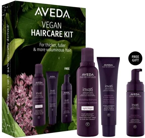 Aveda Invati Advanced Routine Set Ispessimento Capelli