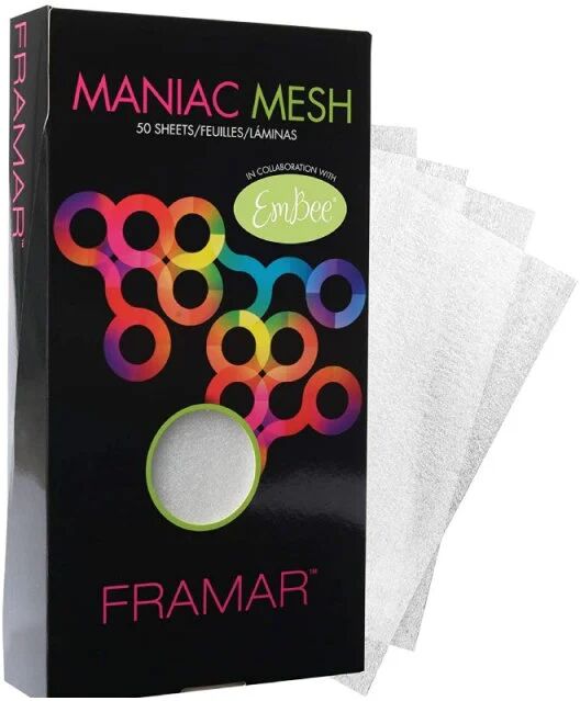 Framar Maniac Mesh 50 Fogli Riutilizzabili