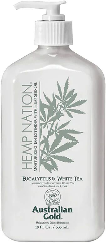 Australian Gold Hemp Nation Eucalyptus & White Tea Crema Doposole 535ml