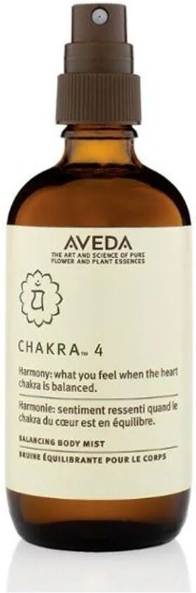 Aveda Chakra 4 Balancing Body Mist Spray Corpo 100ml