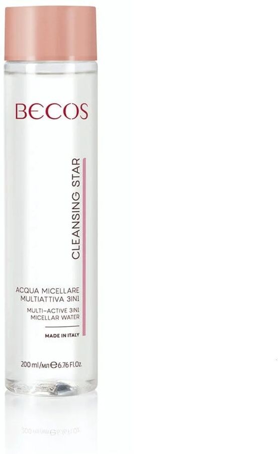 Becos Cleansing Star Acqua Micellare Multiattiva 3 in 1 200ml