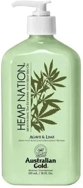 Australian Gold Hemp Nation Agave & Lime 535ml