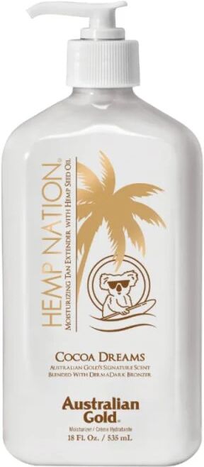 Australian Gold Hemp Nation Cocoa Dreams Crema Idratante Corpo e Viso, 535ml