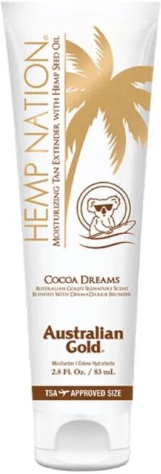 Australian Gold Hemp Nation Cocoa Dreams Crema Idratante Corpo e Viso, 83ml