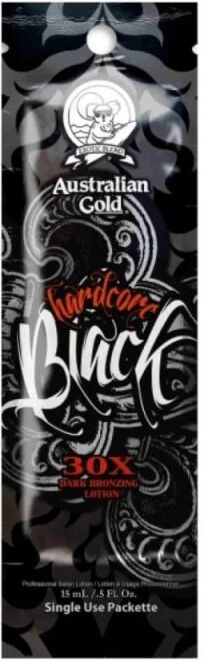 Australian Gold Hardcore Black 250ml , 15ml