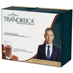 Gianluca Mech Tisanoreica Bevanda 4x28gr, Cappuccino