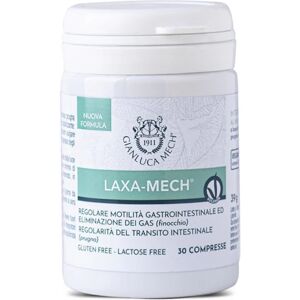 Gianluca Mech Tisanoreica Gianluca Mech Integratori Flora Intestinale Intestinali Laxa-Mech 30 compresse