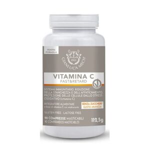 Gianluca Mech Tisanoreica Gianluca Mech Integratore Vitamina C 90 Compresse