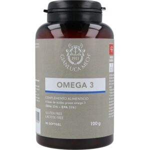 Gianluca Mech Tisanoreica Gianluca Mech Integratore Omega 3 90 Softgel