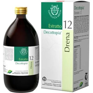 Gianluca Mech Tisanoreica Gianluca Mech Decottopia Estratto 12 Drena 500ml