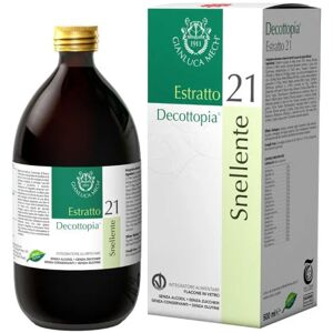 Gianluca Mech Tisanoreica Gianluca Mech Decottopia Estratto 21 Snellente 500ml