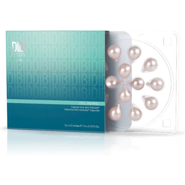 dibi milano dibi cell rewind capsule urto anticellulite 14 x 4,5ml