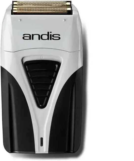 andis professional andis rasoio barba profoil lithium plus titanium foil shaver