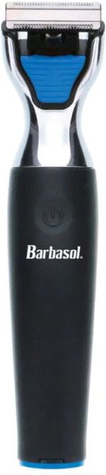 barbasol face & body power single blade rasoio elettrico ricaricabile