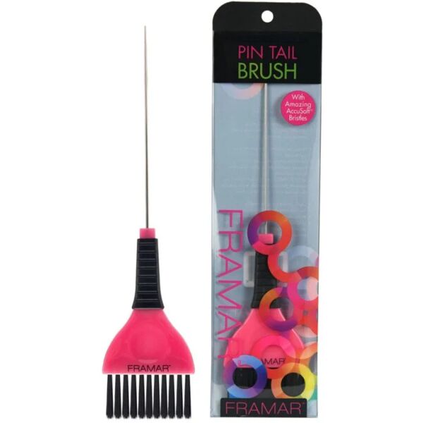 framar pin tail brush pennello per tinta