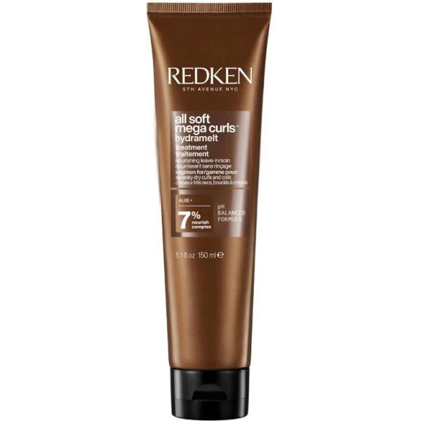 redken all soft mega curls treatment idratante capelli ricci 150ml