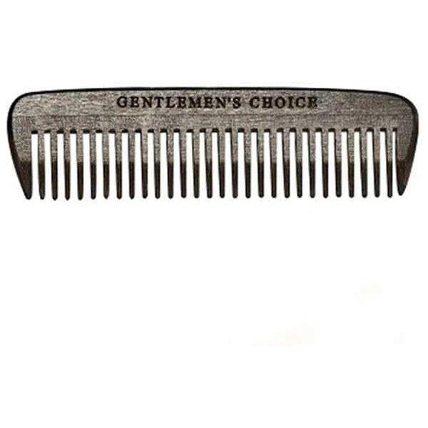 gentlemen’s choice gentlemen's choice pettine per barba in legno