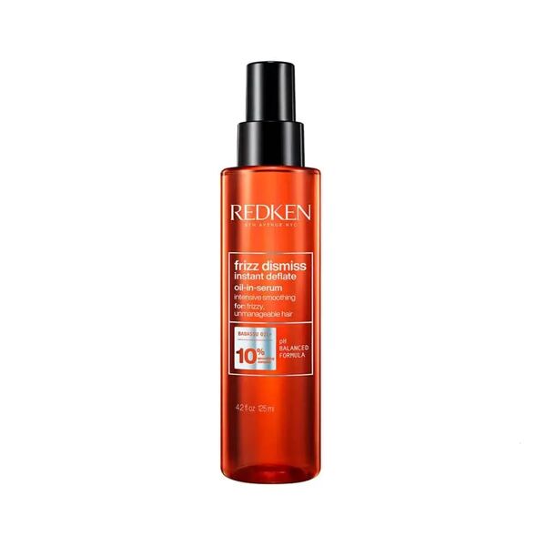 redken frizz dismiss instant deflate siero capelli crespi 125ml