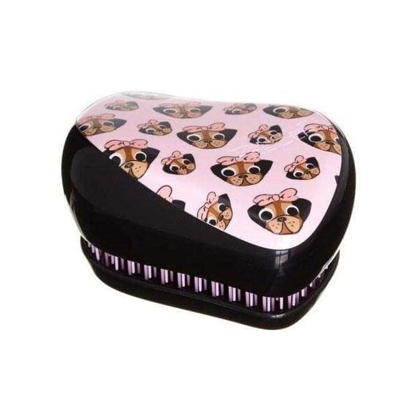 tangle teezer compact styler pug love limited edition