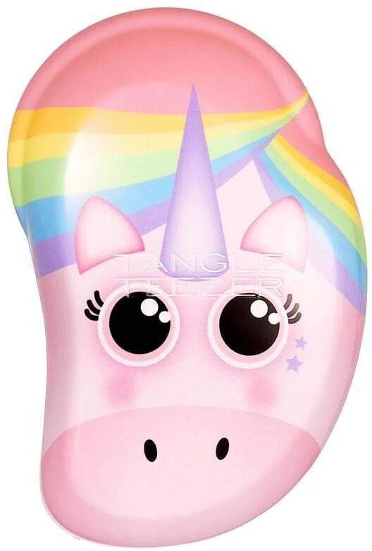 tangle teezer spazzola original mini rainbow unicorn