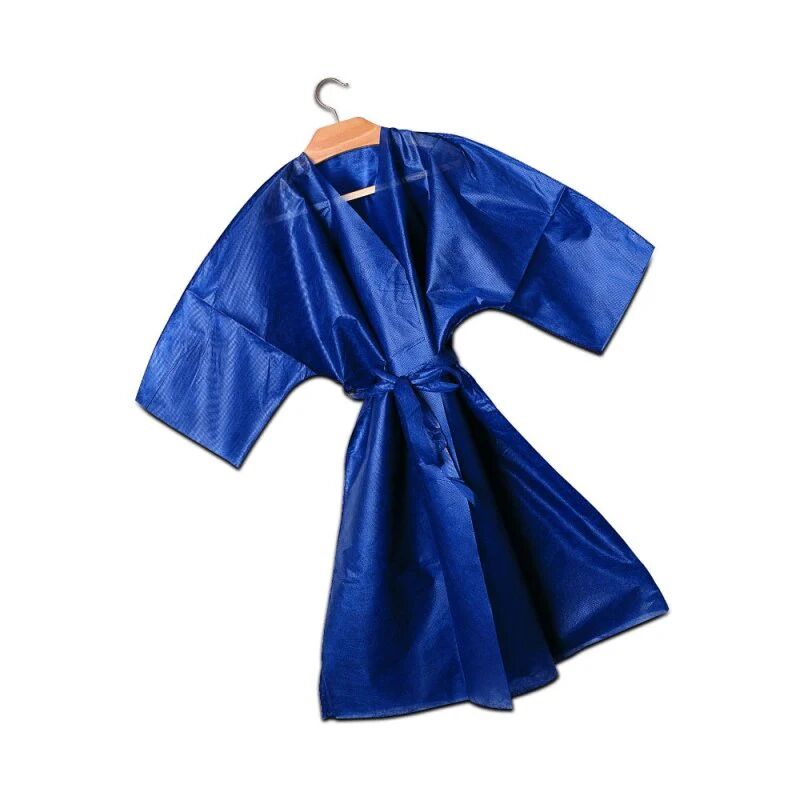 Planethair Kimono monouso Blu