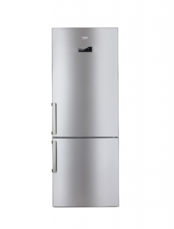 Frigorifero Libera Installazione Combinato Total No Frost Classe E Inox Beko RCNE560E41ZXN