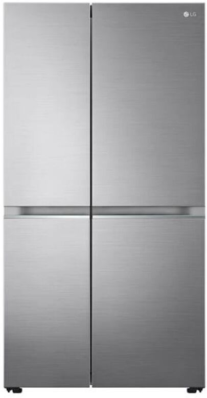 Frigorifero Side-by-Side Total No Frost Classe energetica F LG Inox GSBV70PZTM