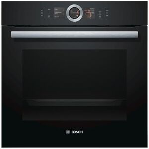 bosch forno elettrico da incasso serie 8 hsg636bb1 capacità  71 l multifunzione ventilato cottura a vapore colore nero