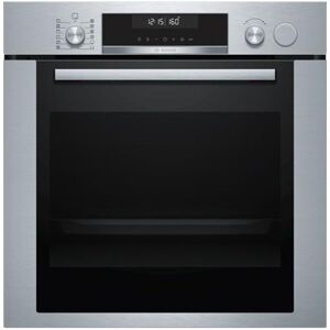 bosch forno elettrico da incasso serie 6 hra318bs1 capacità 71 l multifunzione ventilato cottura a vapore colore acciaio inox