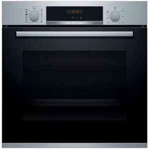 bosch hra574bs0 forno elettrico da incasso serie 4 71lt funzione vapore colore inox promo