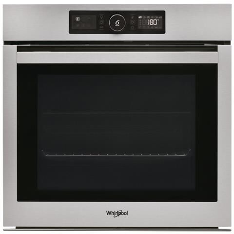 Whirlpool Forno Elettrico da Incasso Absolute AKZ9 6270 IX Capacità 73 L Multifunzione Ventilato Potenza 3650 W Colore Acciaio inox