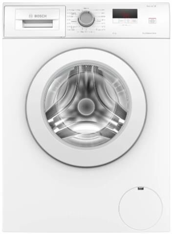 Bosch Lavatrice Standard WAJ24068II Serie 2 ActiveWater Plus 8 Kg Classe C Centrifuga 1200 giri