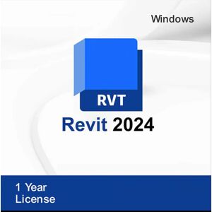 Autodesk REVIT 2024/2025 - ABBONAMENTO 12 MESI 1 ANNO 3PC (WINDOWS)