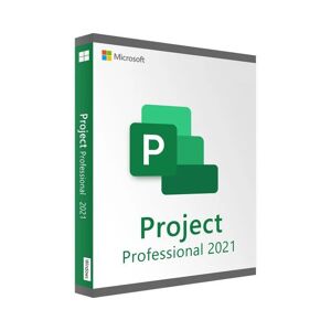 Microsoft PROJECT 2021 PROFESSIONAL PLUS 32/64 BIT KEY ESD