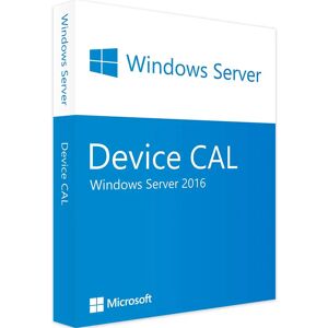 Microsoft WINDOWS SERVER 2016 DEVICE CALS