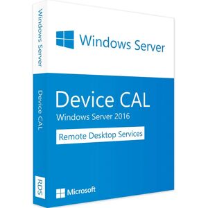 Microsoft WINDOWS SERVER 2016 - RDS DEVICES CALS KEY ESD