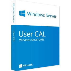 Microsoft WINDOWS SERVER 2016 USER CALS