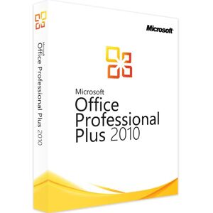 Microsoft OFFICE 2010 PROFESSIONAL PLUS 32/64 BIT KEY ESD