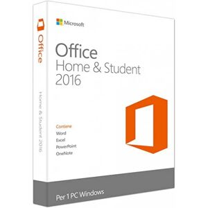 Microsoft OFFICE 2016 HOME AND STUDENT 32/64 BIT KEY ESD