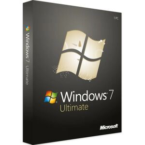 Microsoft WINDOWS 7 ULTIMATE 32/64 BIT KEY ESD