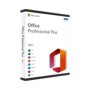 Microsoft OFFICE 2021 PROFESSIONAL PLUS 32/64 BIT KEY ESD