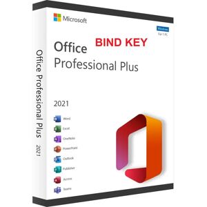 Microsoft OFFICE 2021 PROFESSIONAL PLUS 32/64 BIT BIND KEY ESD